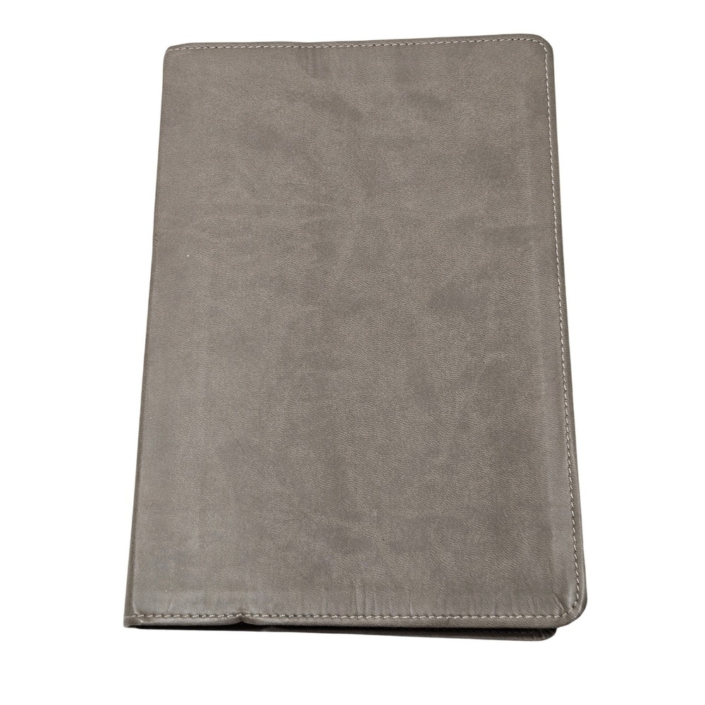 Holy Bible NIV & Amplified Side-by-Side Bible Zondervan Duo Tone Grey 2011